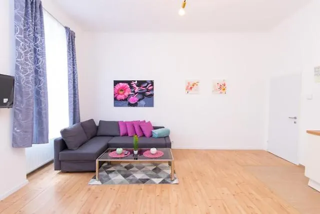 Sunshine By Prater Apartment Vienna