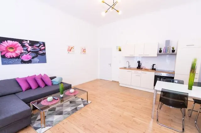 Sunshine By Prater Apartment Vienna